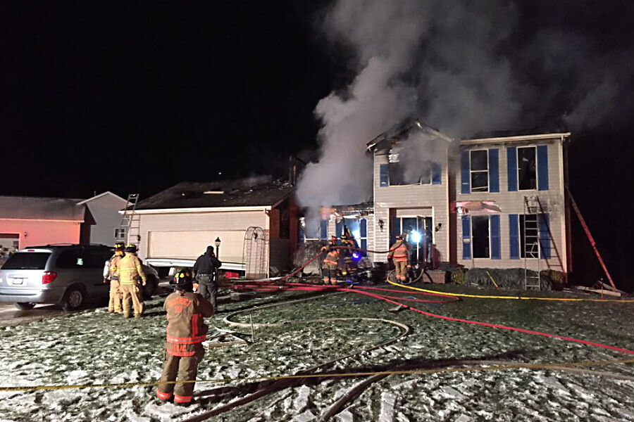 Ohio house explosion What to do if there's a gas leak